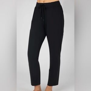 90 Degree by Reflex Warp X Avenue Women's Straight Leg Pants Black Size L